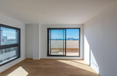 New Build - Apartment / Flat - Alicante - Benalua