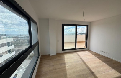 New Build - Apartment / Flat - Alicante - Benalua
