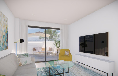 Nieuwbouw Woningen - Appartement / Flat - Villajoyosa - Paraiso