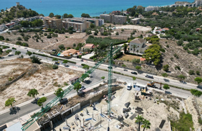 Nieuwbouw Woningen - Appartement / Flat - Villajoyosa - Paraiso