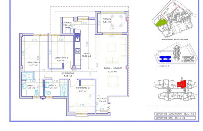 Obra nueva - Apartamento / Piso - Villajoyosa - Paraiso