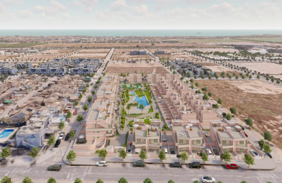 New Build - Apartment / Flat - Pilar de la Horadada - Lo Monte