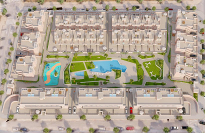 New Build - Apartment / Flat - Pilar de la Horadada - Lo Monte