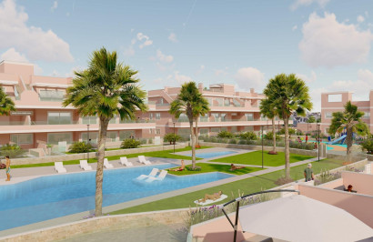 New Build - Apartment / Flat - Pilar de la Horadada - Lo Monte