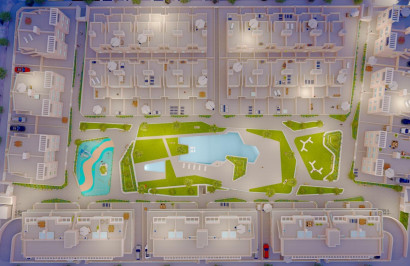 New Build - Apartment / Flat - Pilar de la Horadada - Lo Monte