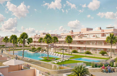 New Build - Apartment / Flat - Pilar de la Horadada - Lo Monte