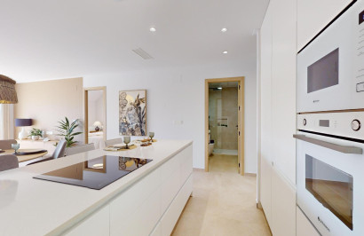 New Build - Apartment / Flat - Pilar de la Horadada - Lo Monte