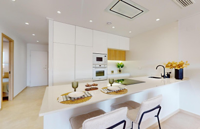 New Build - Apartment / Flat - Pilar de la Horadada - Lo Monte