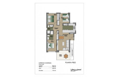 Nieuwbouw Woningen - Bungalow - San Miguel de Salinas - Urbanizaciones