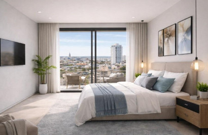 New Build - Apartment / Flat - Torrevieja - Centro