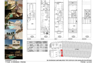 New Build - Town House - La Union - centro