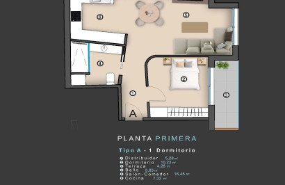 Nieuwbouw Woningen - Appartement / Flat - Torrevieja - Centro