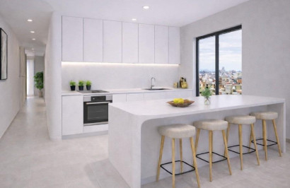 Nieuwbouw Woningen - Appartement / Flat - Torrevieja - Centro