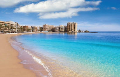 New Build - Apartment / Flat - Torrevieja - Centro