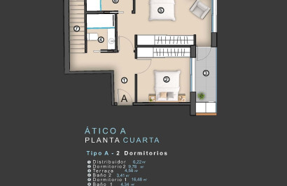 New Build - Apartment / Flat - Torrevieja - Centro