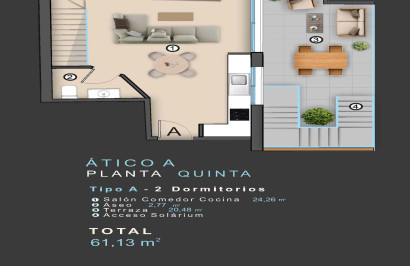 New Build - Apartment / Flat - Torrevieja - Centro