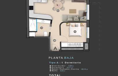 Nouvelle construction - Appartement - Torrevieja - Centro