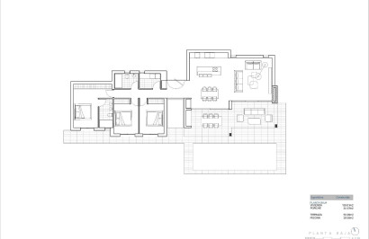 New Build - Detached Villa - Calpe - Pla Roig