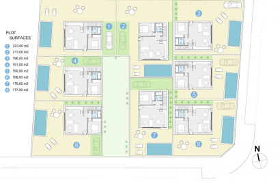 Nieuwbouw Woningen - Vrijstaande villa - Orihuela Costa - Los Dolses