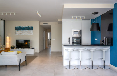 Resale - Apartment / Flat - Mar de Cristal