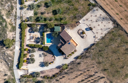 Resale - Finca / Country Property - La Zarza