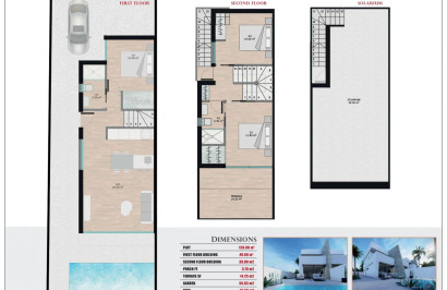 Nieuwbouw Woningen - Vrijstaande villa - San Javier - Santiago De La Ribera