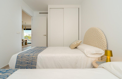 New Build - Apartment / Flat - Villajoyosa - Cala de Finestrat