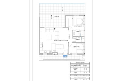 New Build - Apartment / Flat - Villajoyosa - Cala de Finestrat