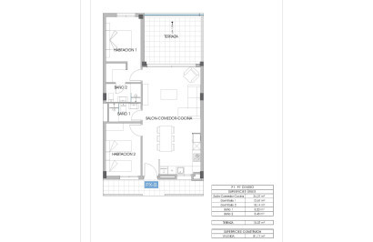 New Build - Apartment / Flat - Villajoyosa - Cala de Finestrat