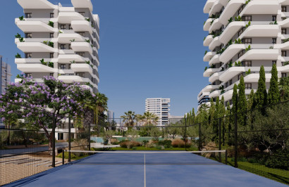 Nouvelle construction - Appartement - Calpe - El Saladar