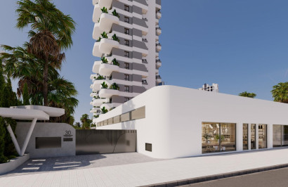 Nouvelle construction - Appartement - Calpe - El Saladar