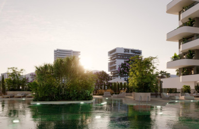 Nouvelle construction - Appartement - Calpe - El Saladar