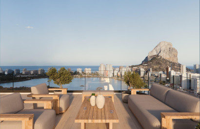 Nouvelle construction - Appartement - Calpe - El Saladar