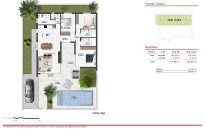 New Build - Detached Villa - Banos y Mendigo - Altaona Golf And Country Village