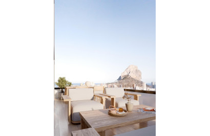 Nouvelle construction - Appartement - Calpe - El Saladar