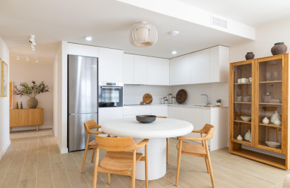 Nouvelle construction - Appartement - Calpe - El Saladar