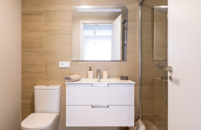 Nouvelle construction - Appartement - Calpe - El Saladar