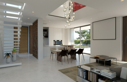 New Build - Detached Villa - Orihuela Costa - Campoamor