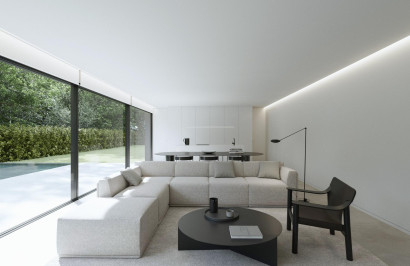 New Build - Detached Villa - Benidorm - Urbanizaciones