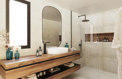 New Build - Detached Villa - Polop - PAU 1