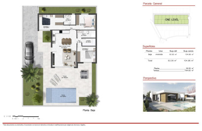 Nieuwbouw Woningen - Vrijstaande villa - Banos y Mendigo - Altaona Golf And Country Village