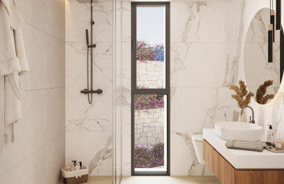 New Build - Detached Villa - Polop - PAU 1