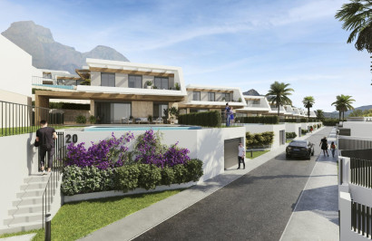 New Build - Detached Villa - Polop - PAU 1