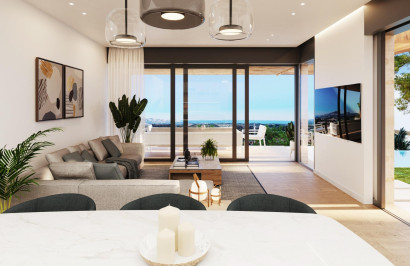 Obra nueva - Villa independiente - Polop - PAU 1