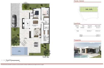 Obra nueva - Villa independiente - Banos y Mendigo - Altaona Golf And Country Village