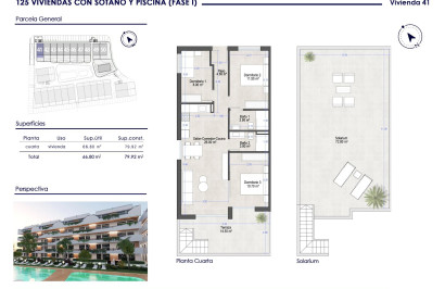 New Build - Apartment / Flat - San Javier - Santiago De La Ribera