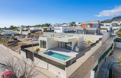 New Build - Detached Villa - Polop - La Alberca
