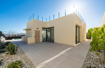 New Build - Detached Villa - Polop - La Alberca