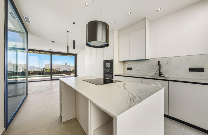 New Build - Detached Villa - Polop - La Alberca