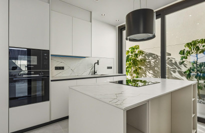 New Build - Detached Villa - Polop - La Alberca